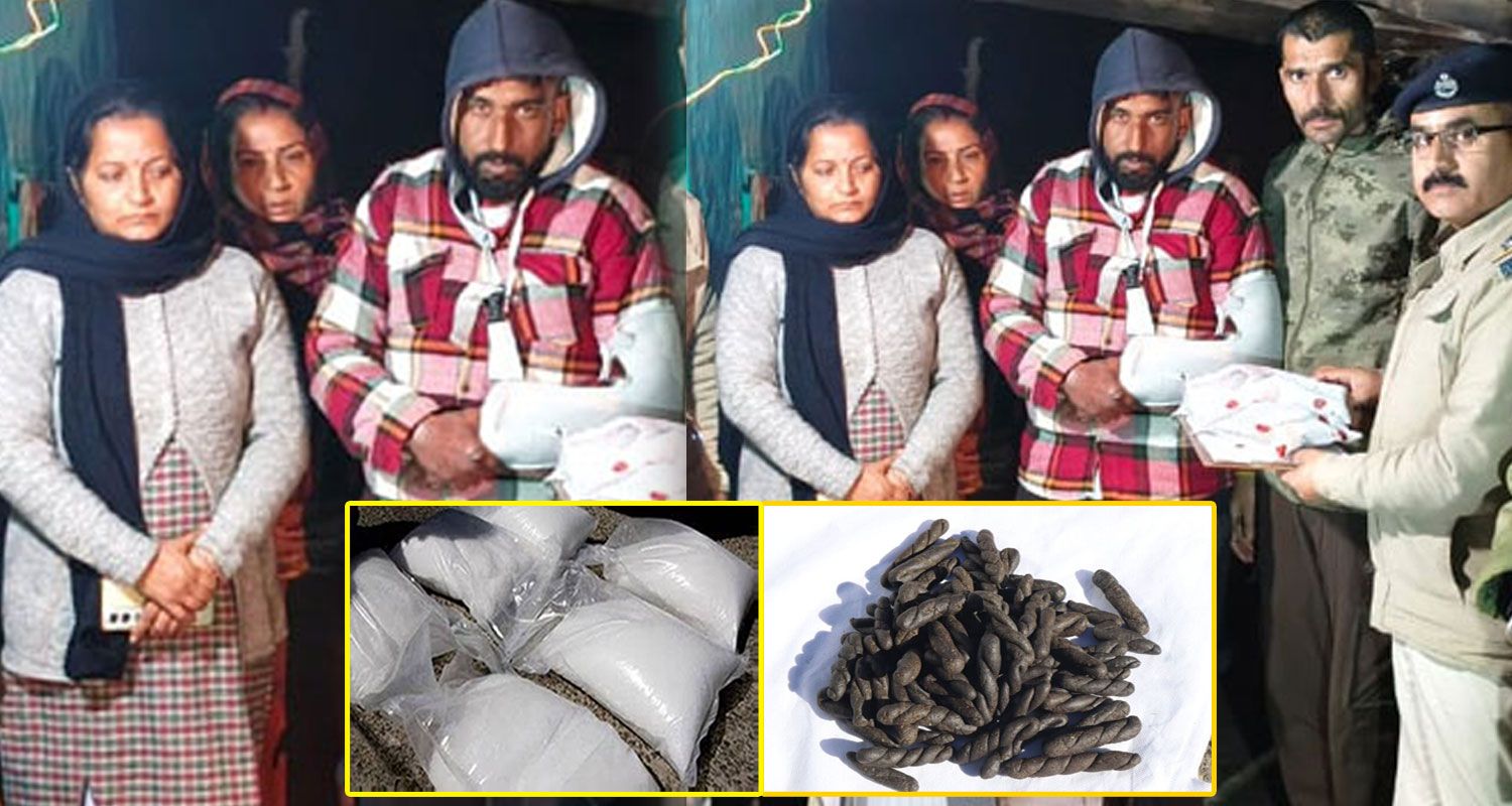 Himachal Chitta Charas Smugglers