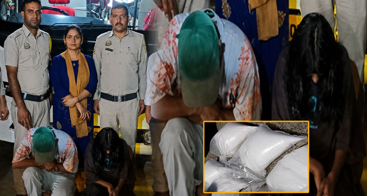 two chitta suppliers mandi himachal police case drug free