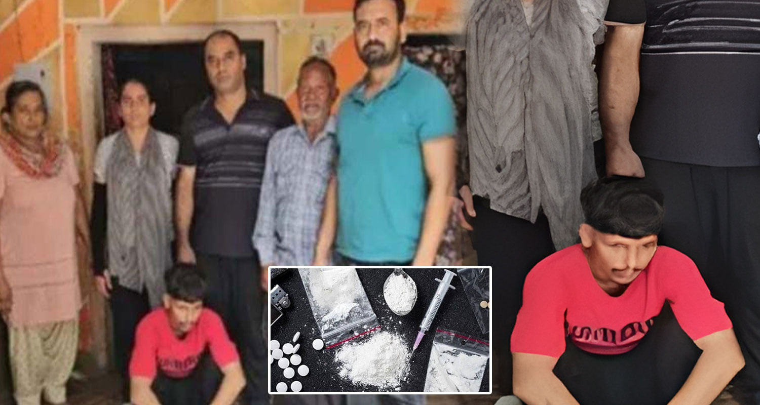 indora channi drug arrest