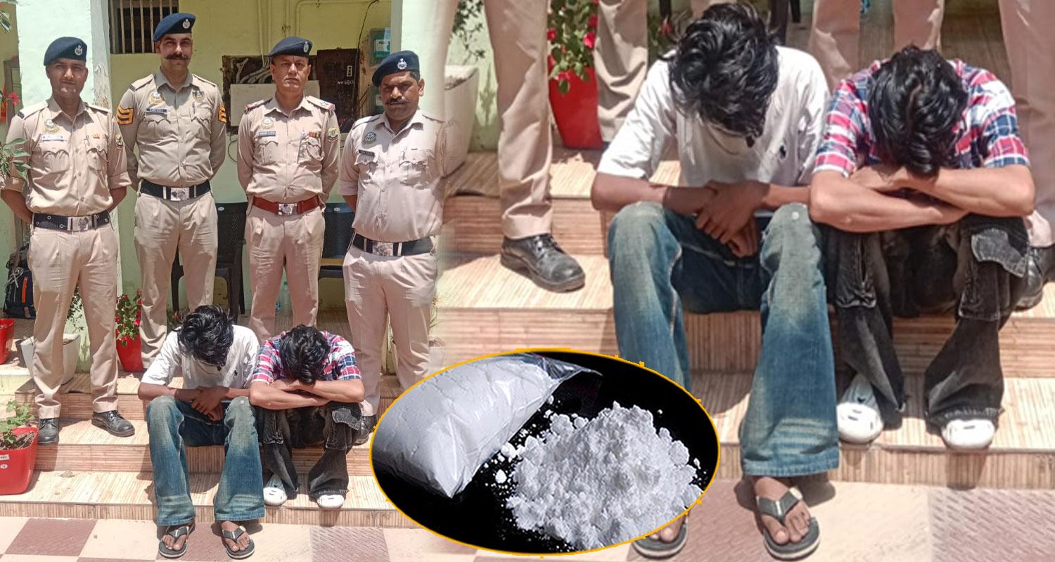 Chiita smugglers two boys cash himachal solan police