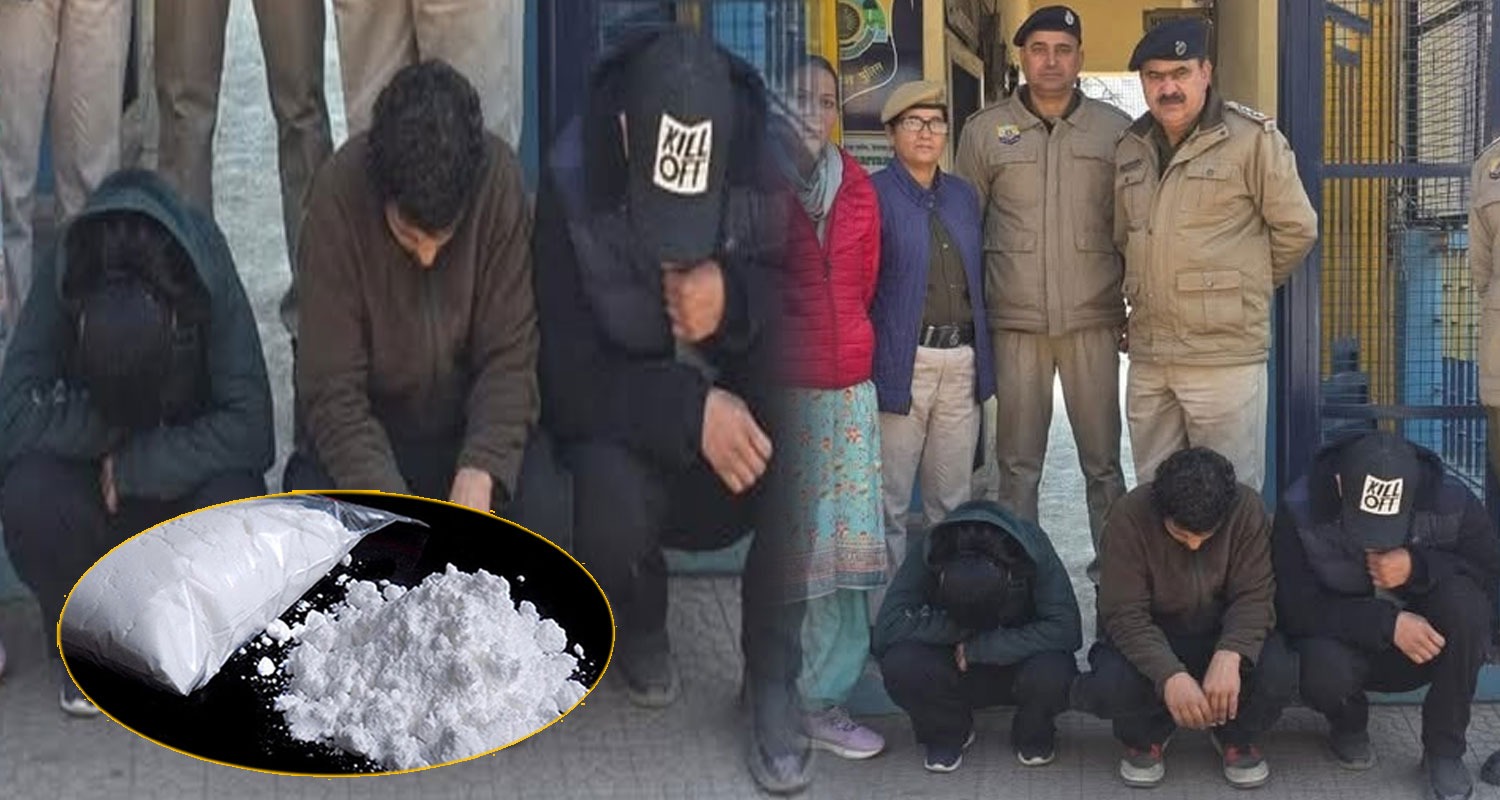 three men women chitta smugglers solan himachal pradesh police