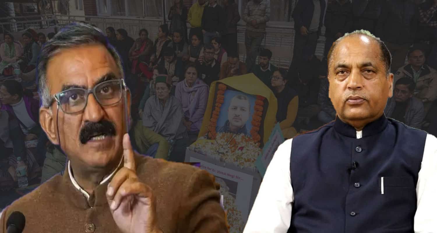 CM Sukhu ans jairam thakur vidhansabha