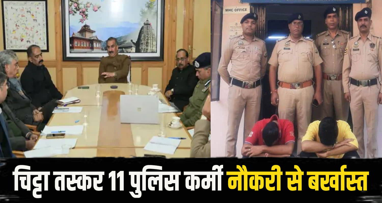 Cm Sukhu chitta police