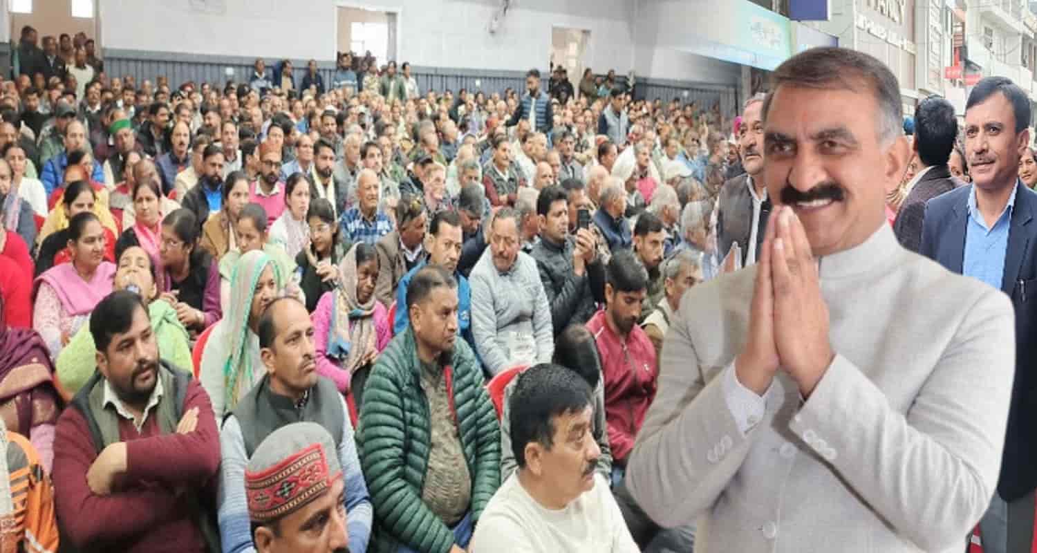 CM Sukhu Electricty employee