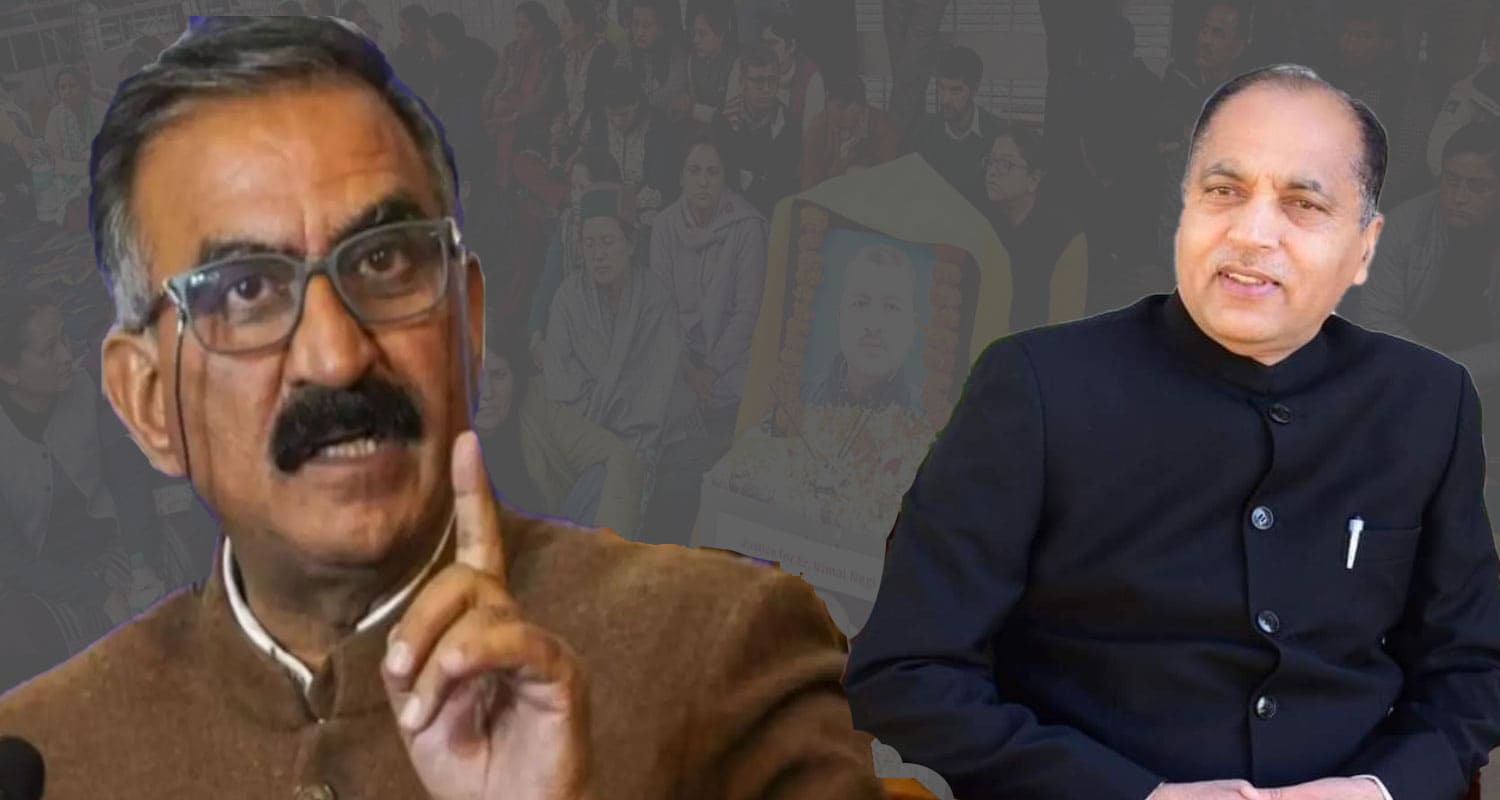 CM Sukhu jai ram thakur