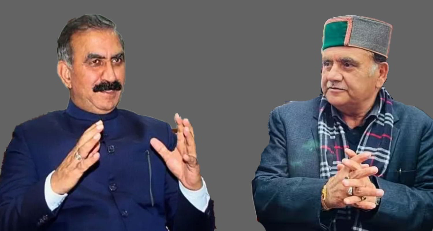 CM Sukhu kuldeep pathania