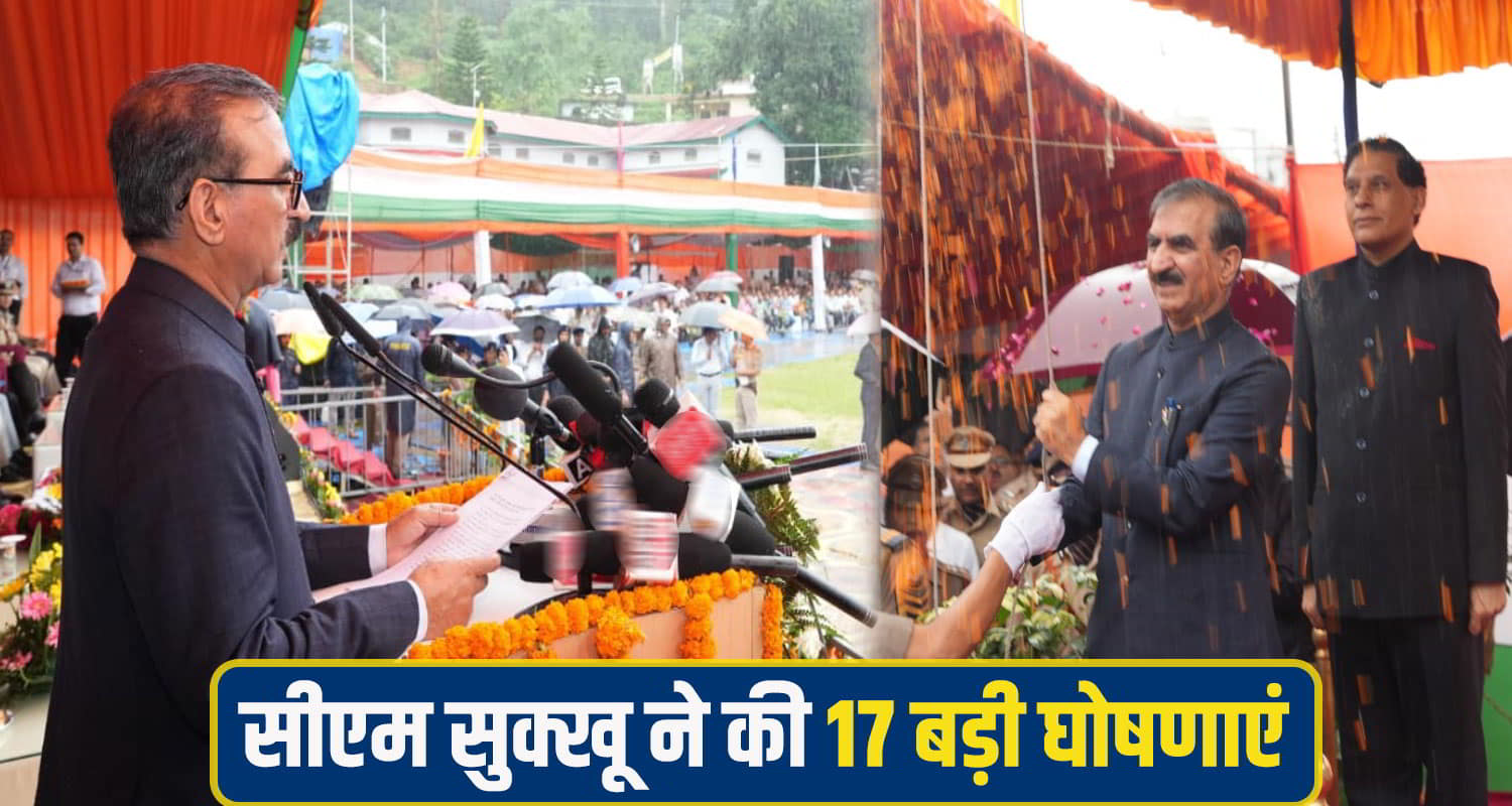 Himachal Independence Day Celebration