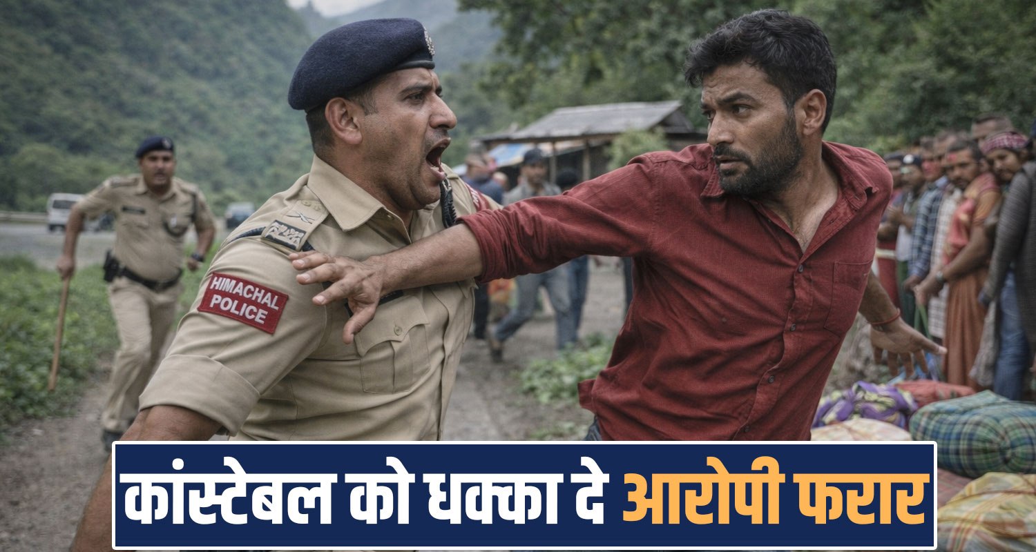 ndps accused sirmaur police constable suspended himachal pradesh