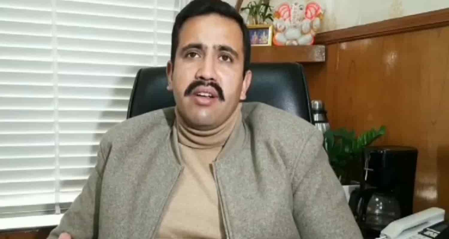 Delhi Elections Vikramaditya Singh