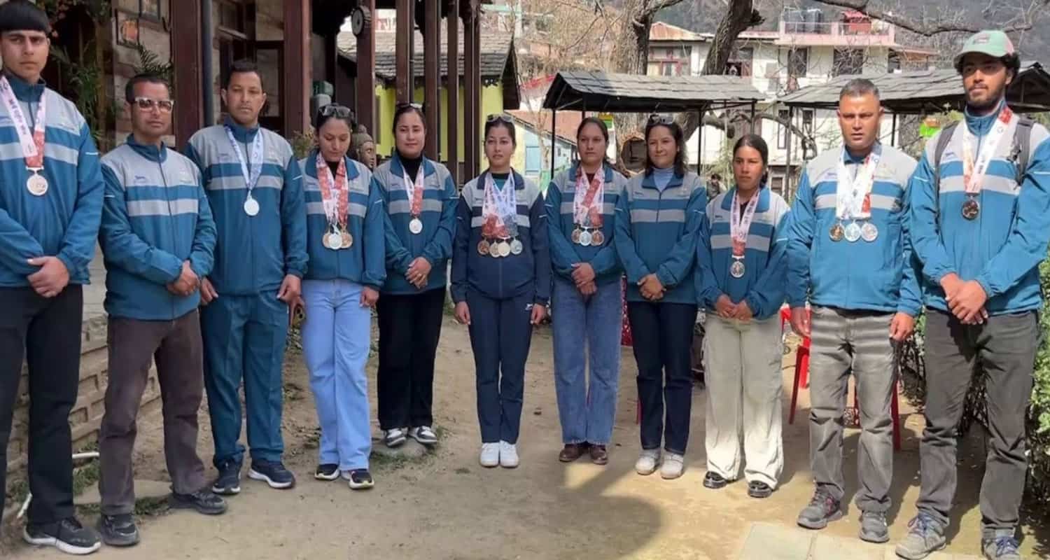 Kullu Rafting Players