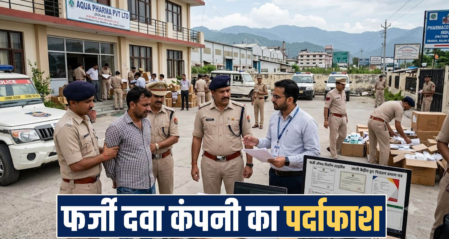 Himachal Solna Fake Drug Company