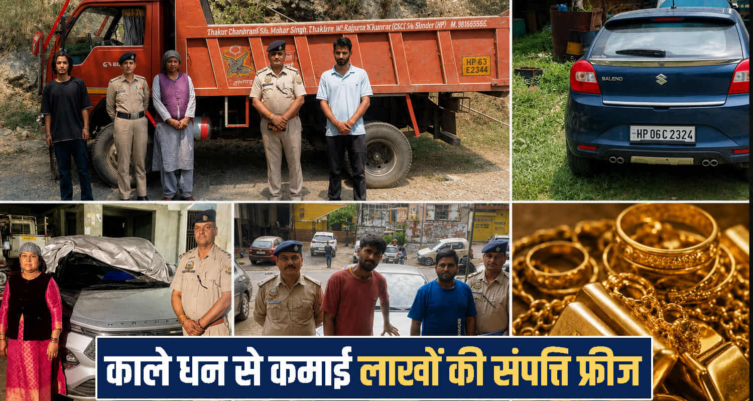 himachal pilice investigation