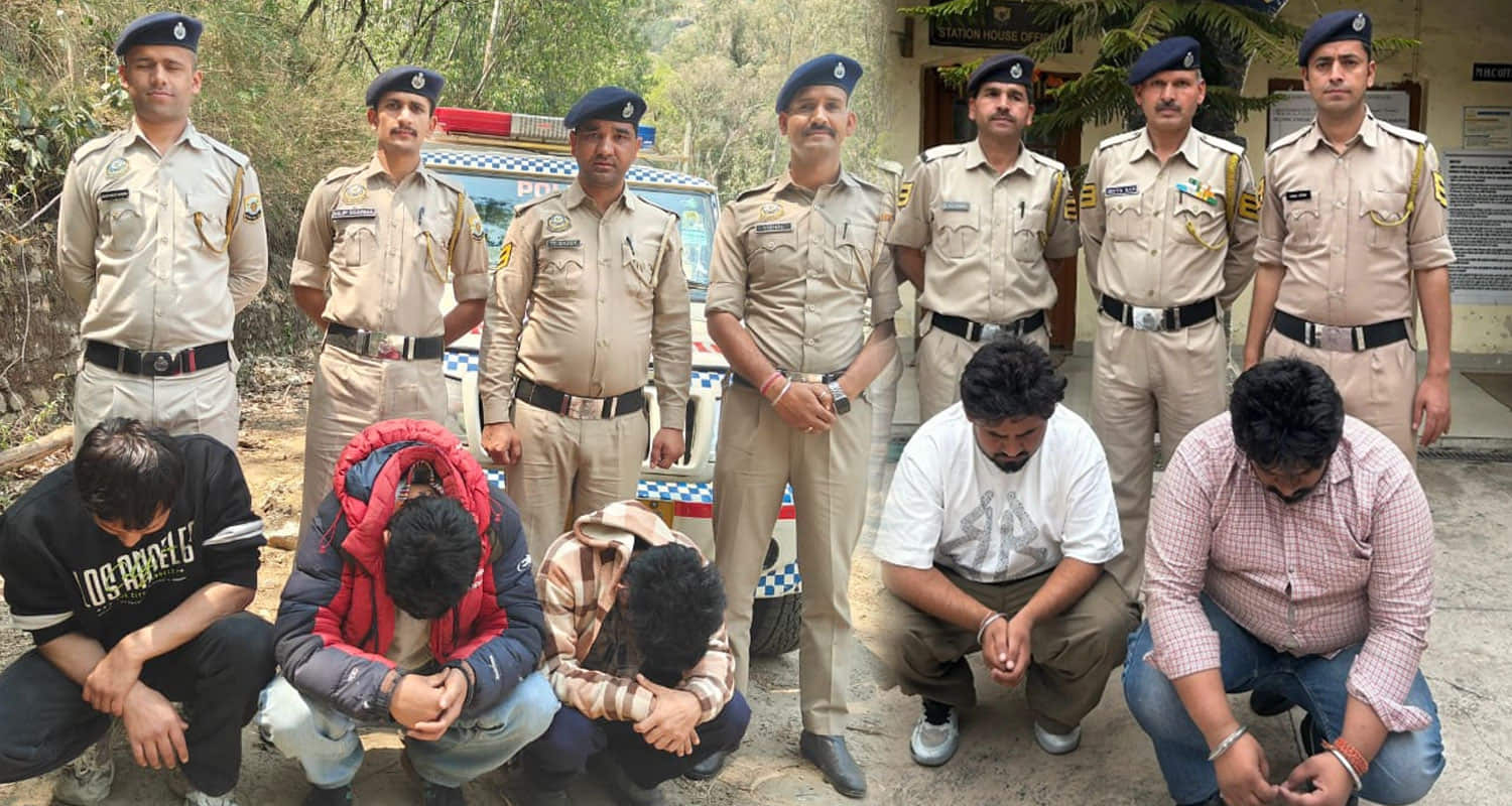  Himachal News Drug Smuggling
