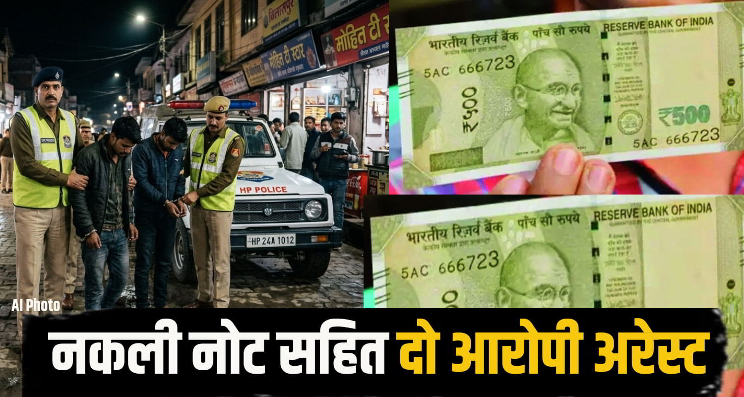 Fake currency gang busted