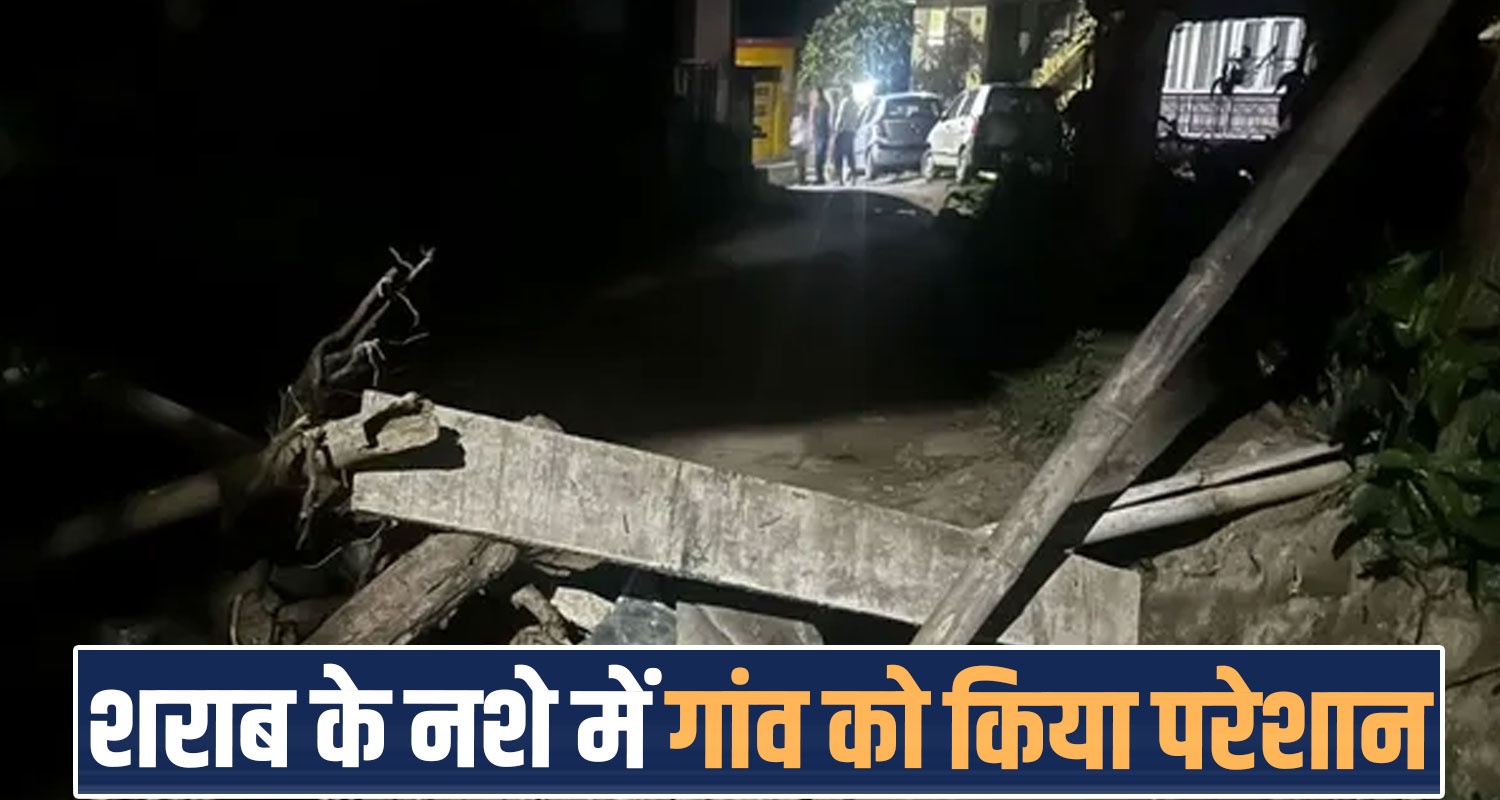bdc result wife loses husband blocked road mandi panchayat election himachal