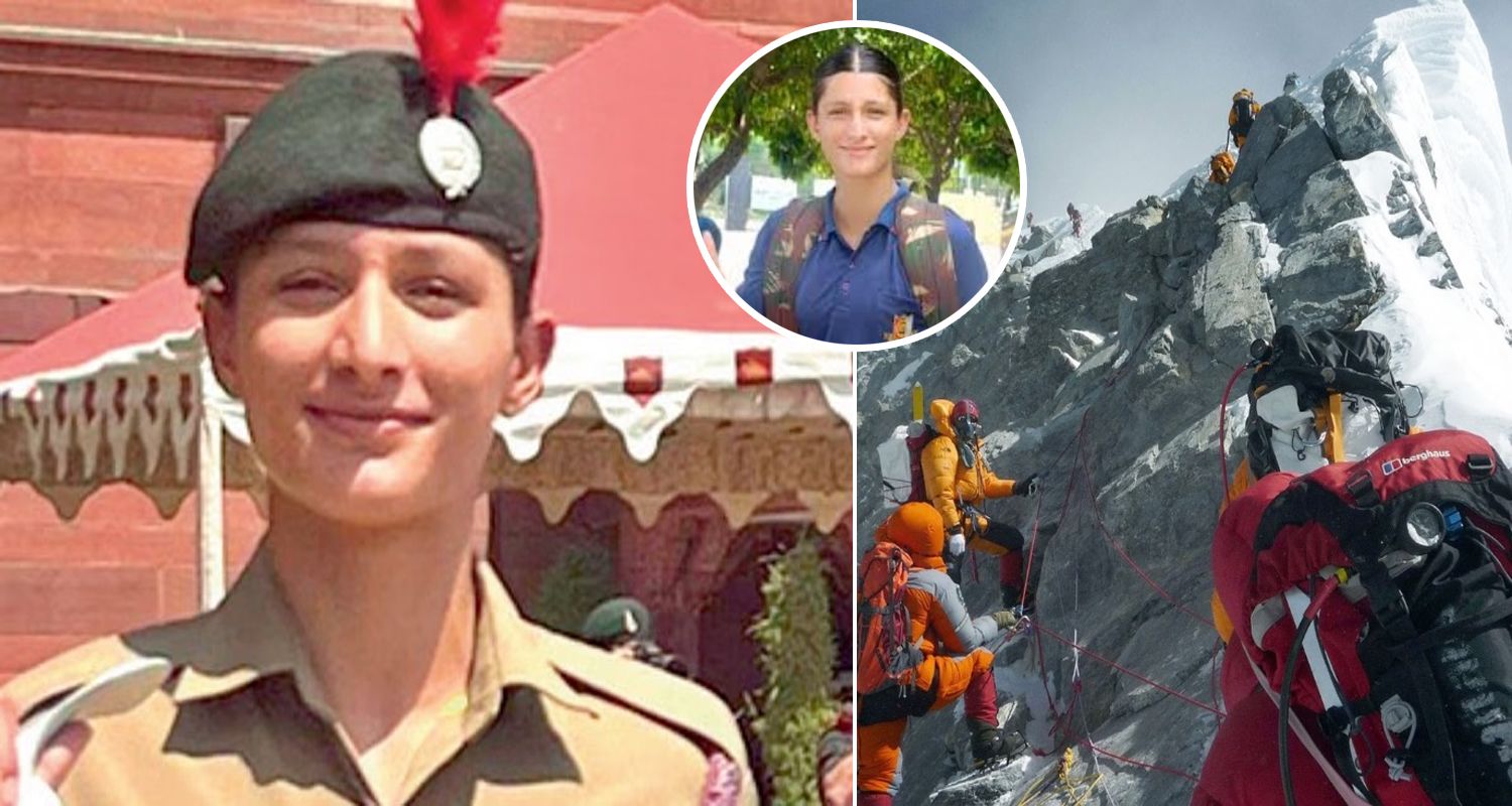 Kritika set out to scale Mount Everest