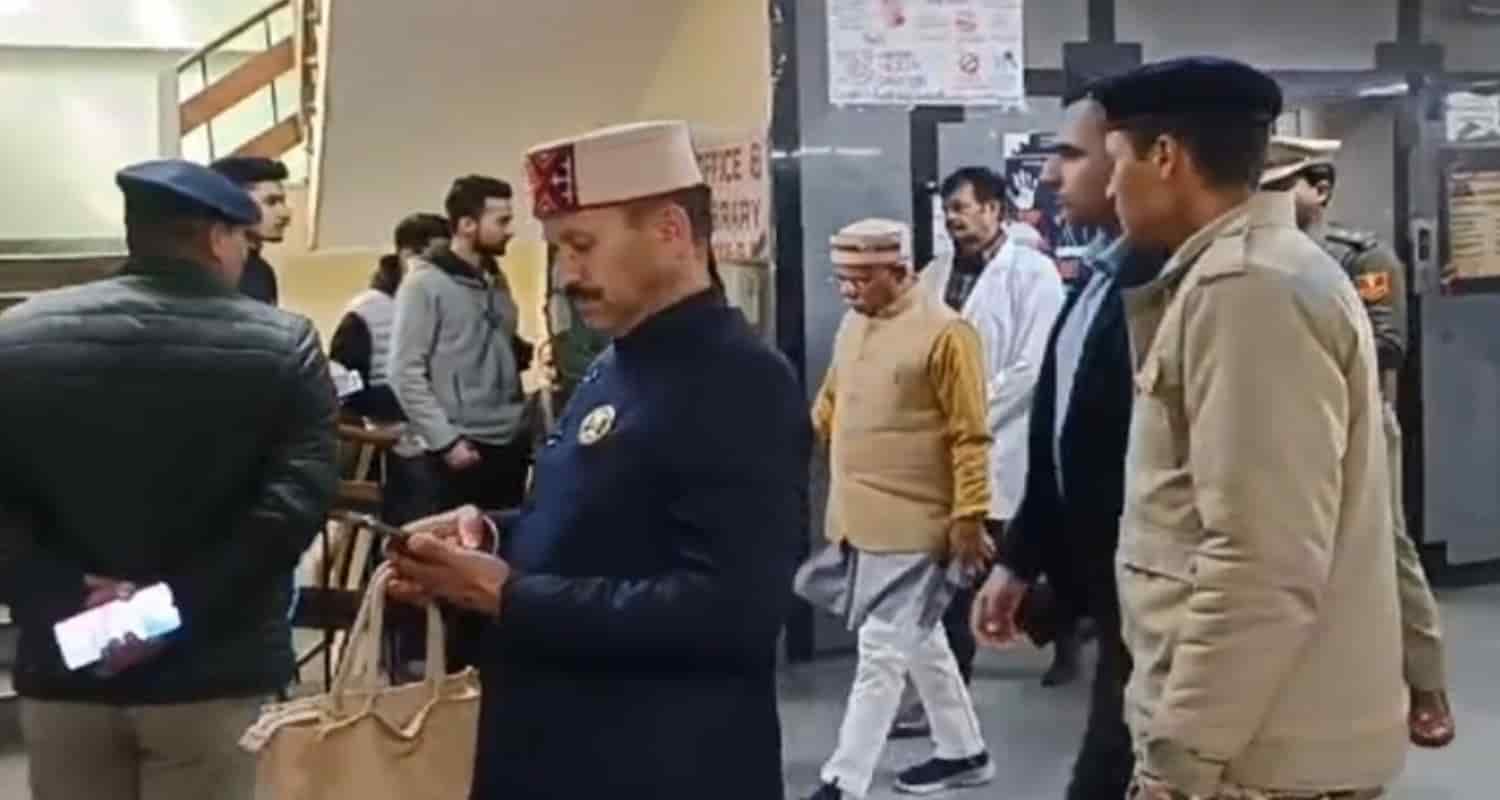 Governor Shiv Pratap Shuklam IGMC