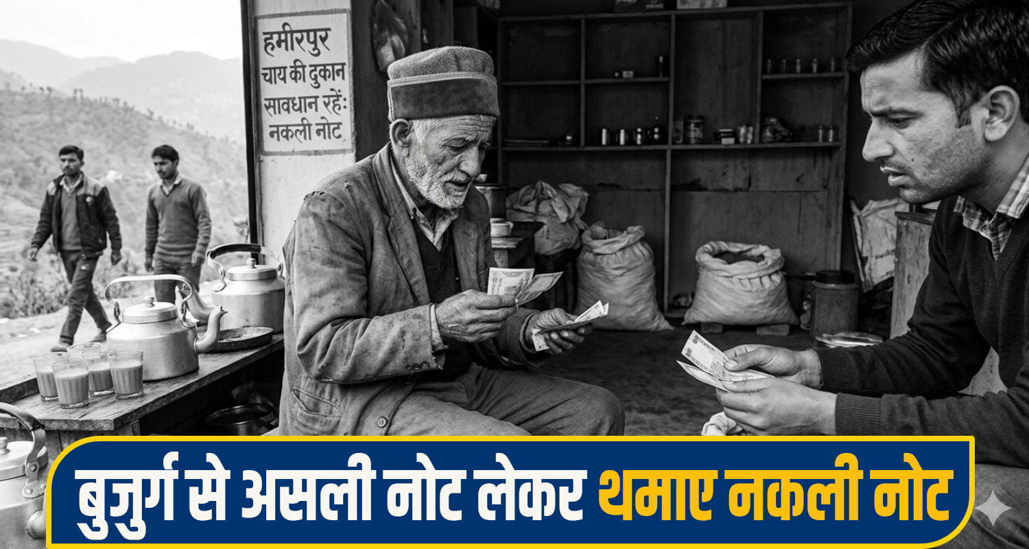 hamirpur old man fraud