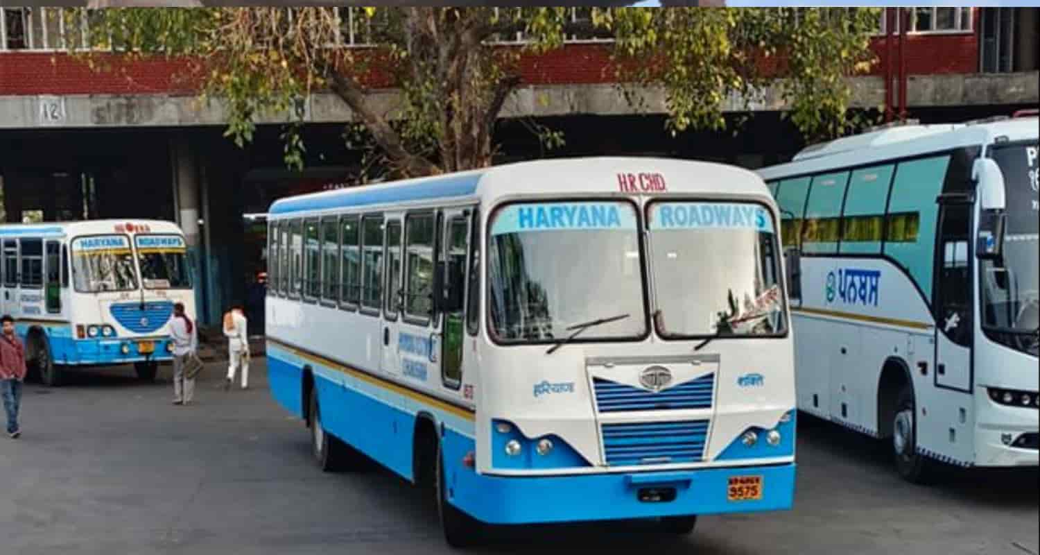 Haryana Roadways Bus