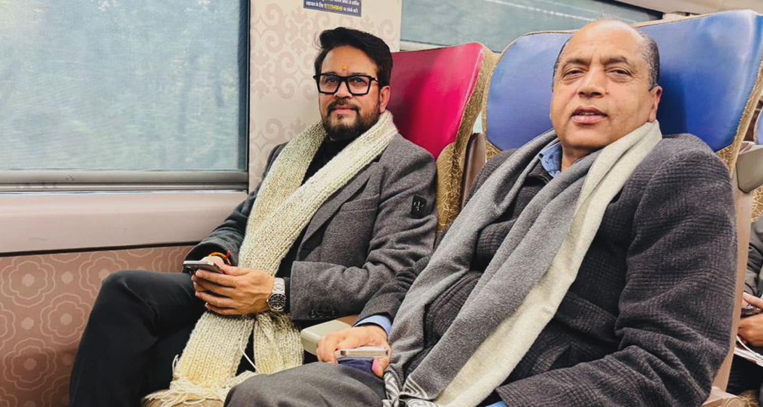 Anurag Thakur Jairam Thakur