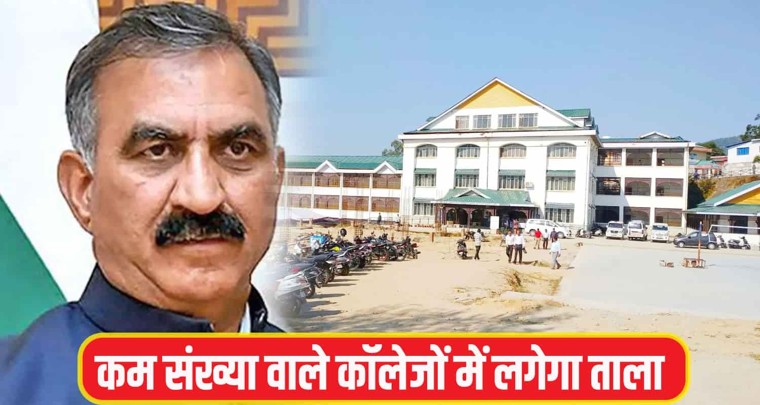 Himachal College Closed