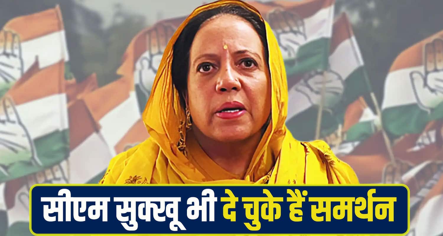 Himachal Congress Pratibha Singh