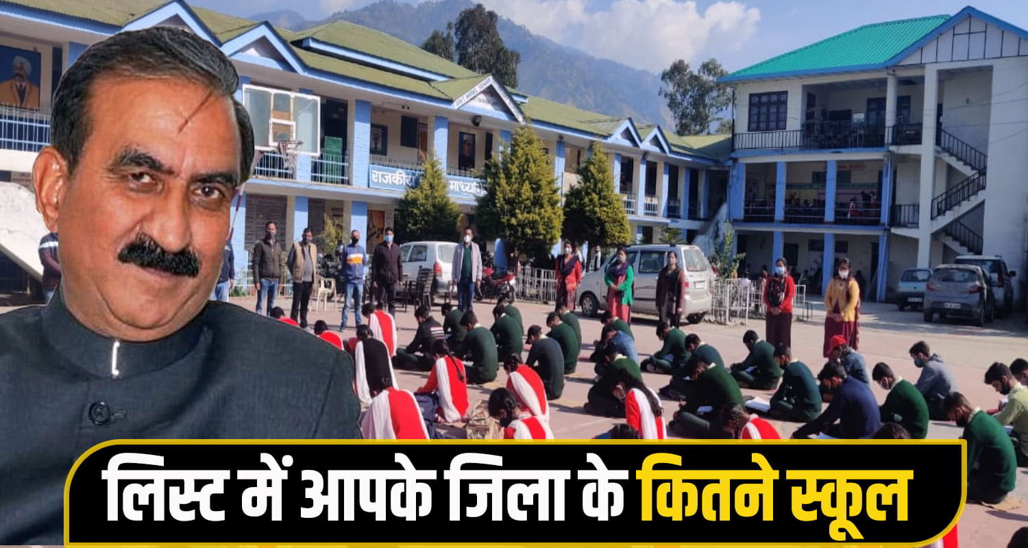 himachal Govt School