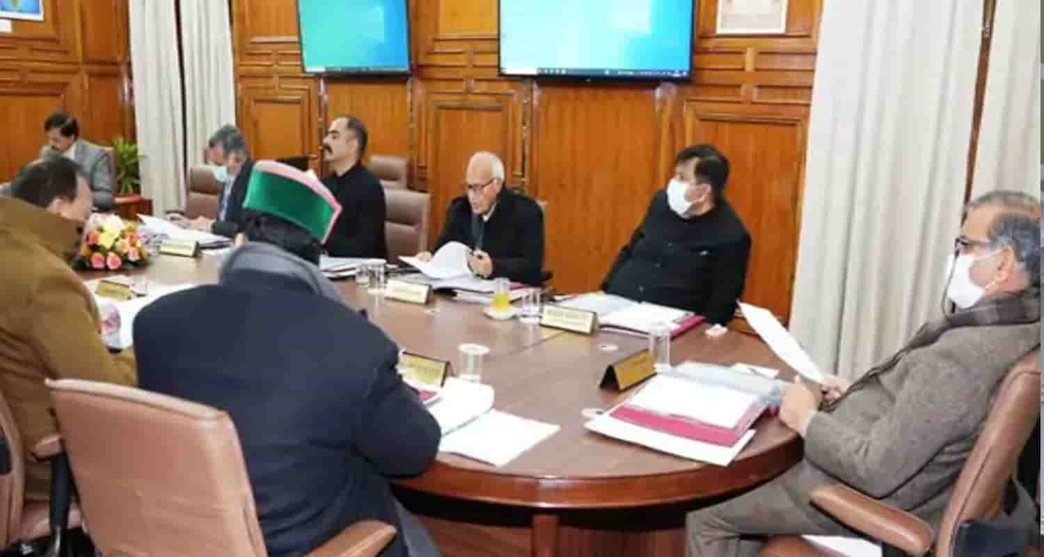 Himachal Sukhu-cabinet-Meeting