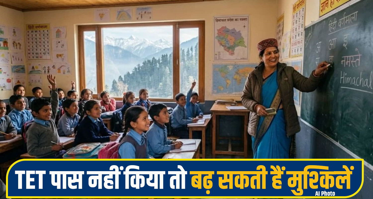 himachal teacher TET