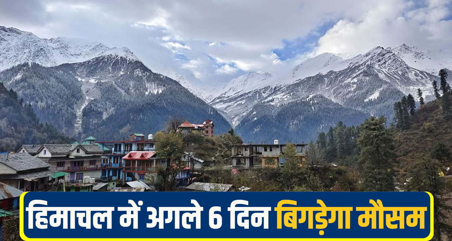 himachal weather