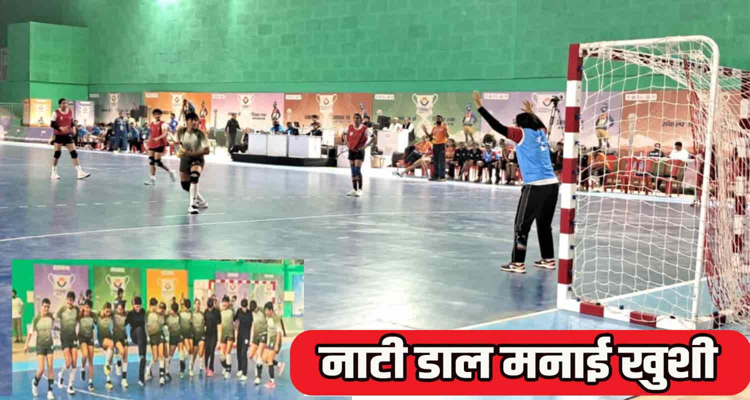 Himachal women handball team 