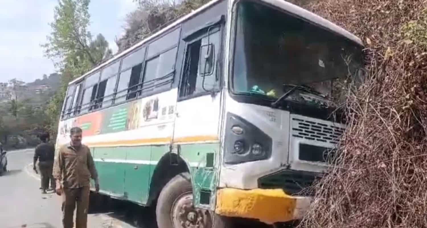 HRTC Bus Solan