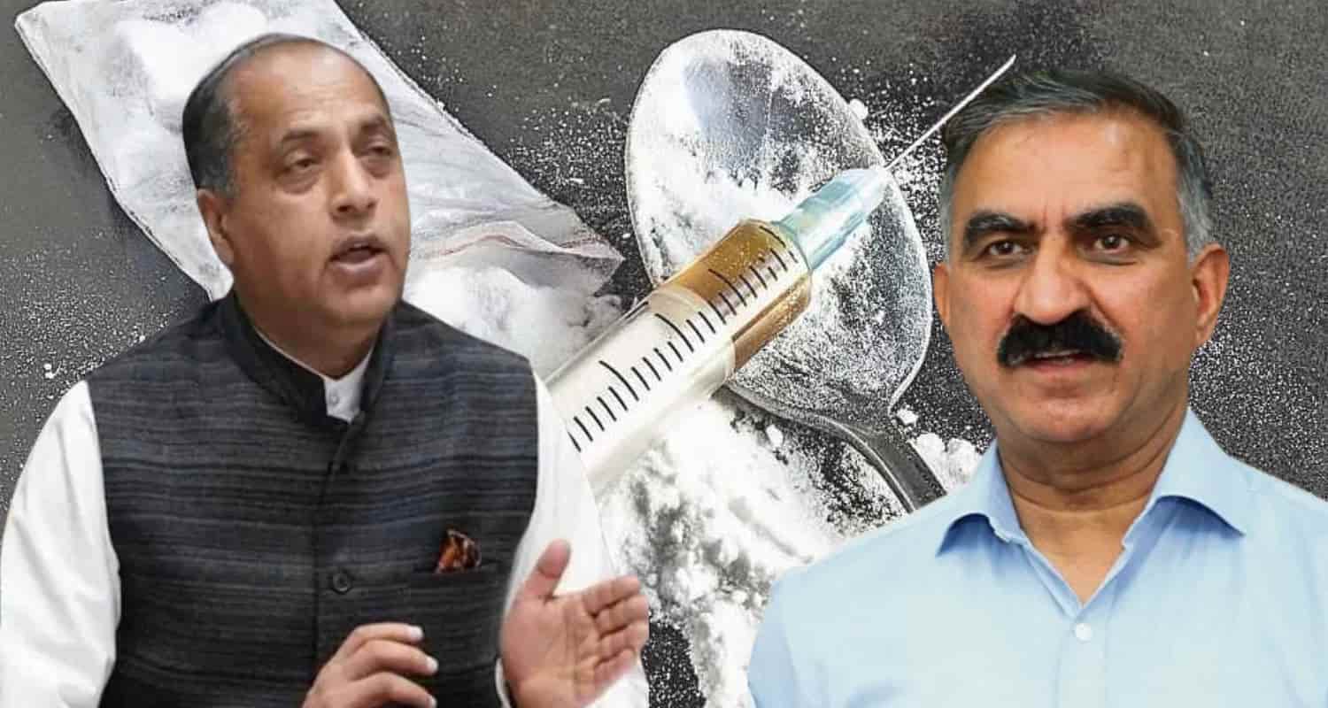 Jai ram thakur Comments drug 