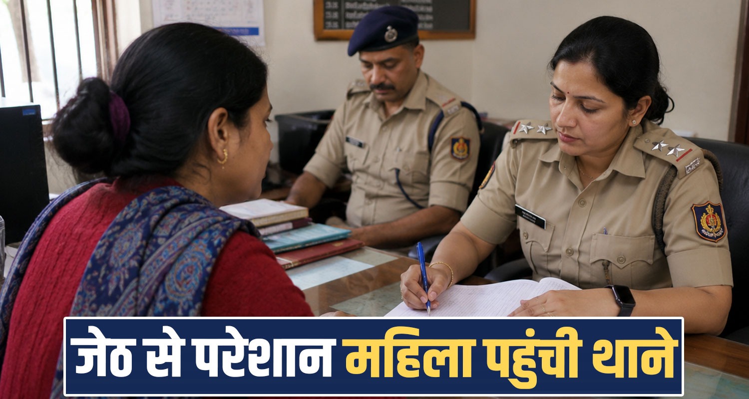 kangra-jaisinghpur-woman-brother-in-law-police-register-case