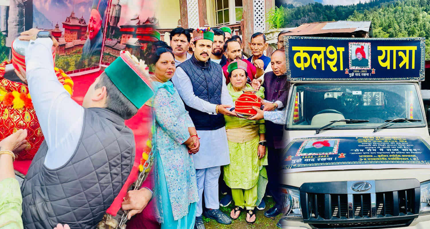 Virbhadra Singh statue