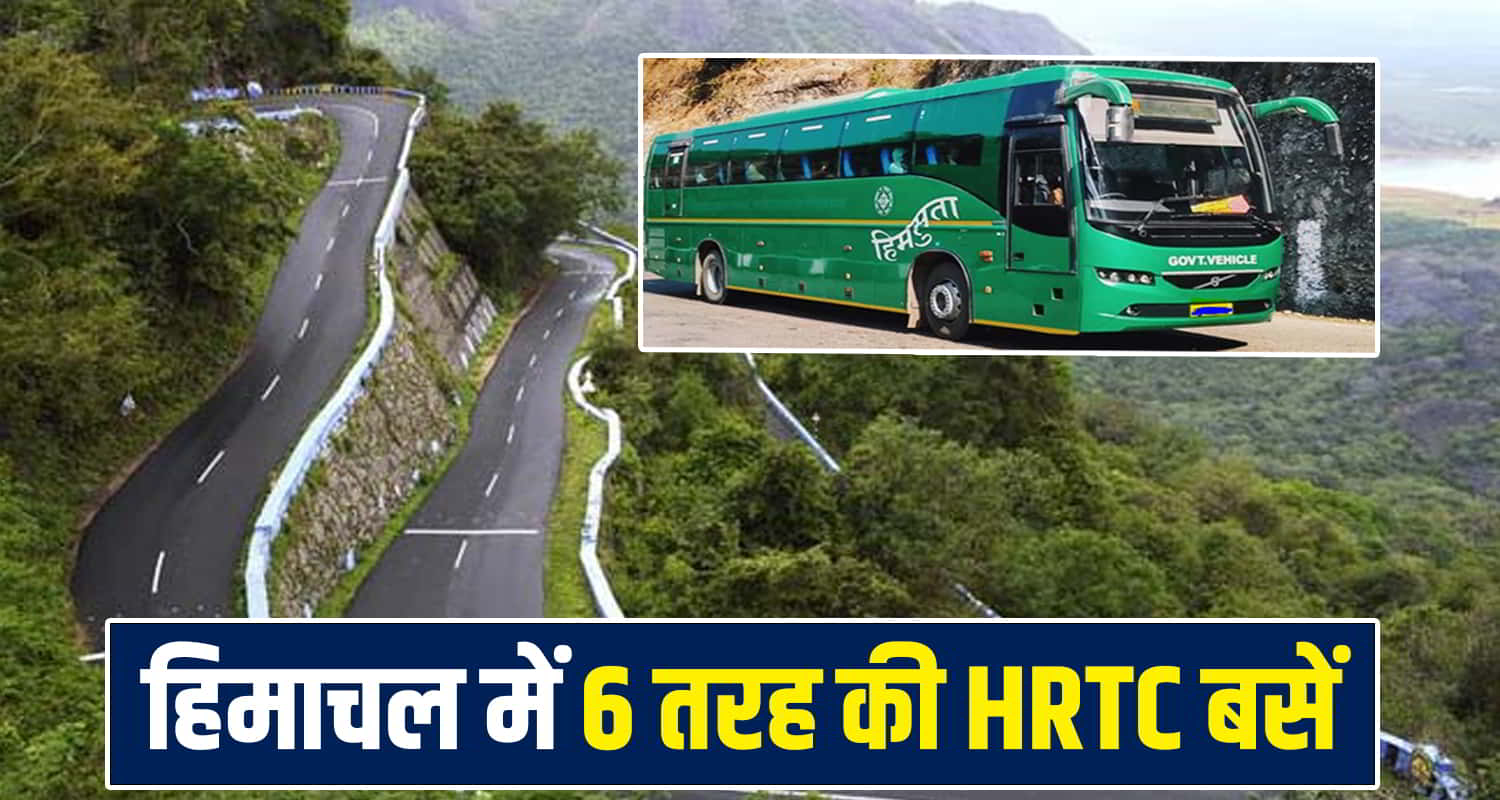 HRTC Buses