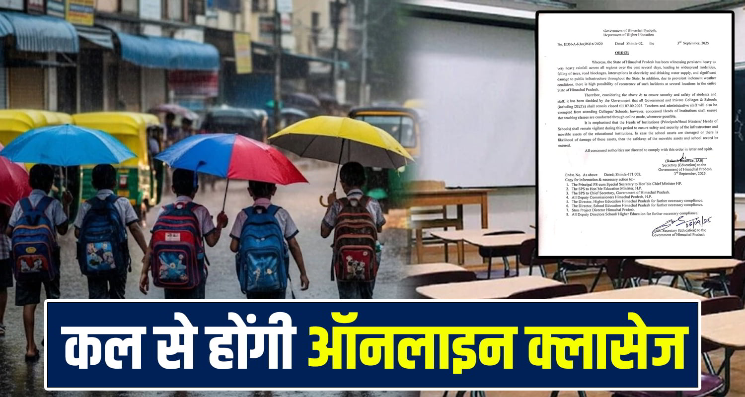 Himachal School Holidays