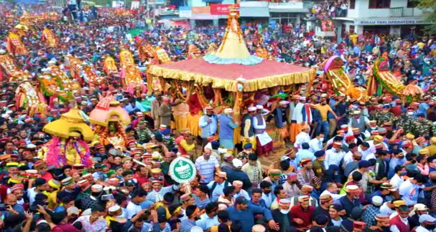 Kullu Dussehra