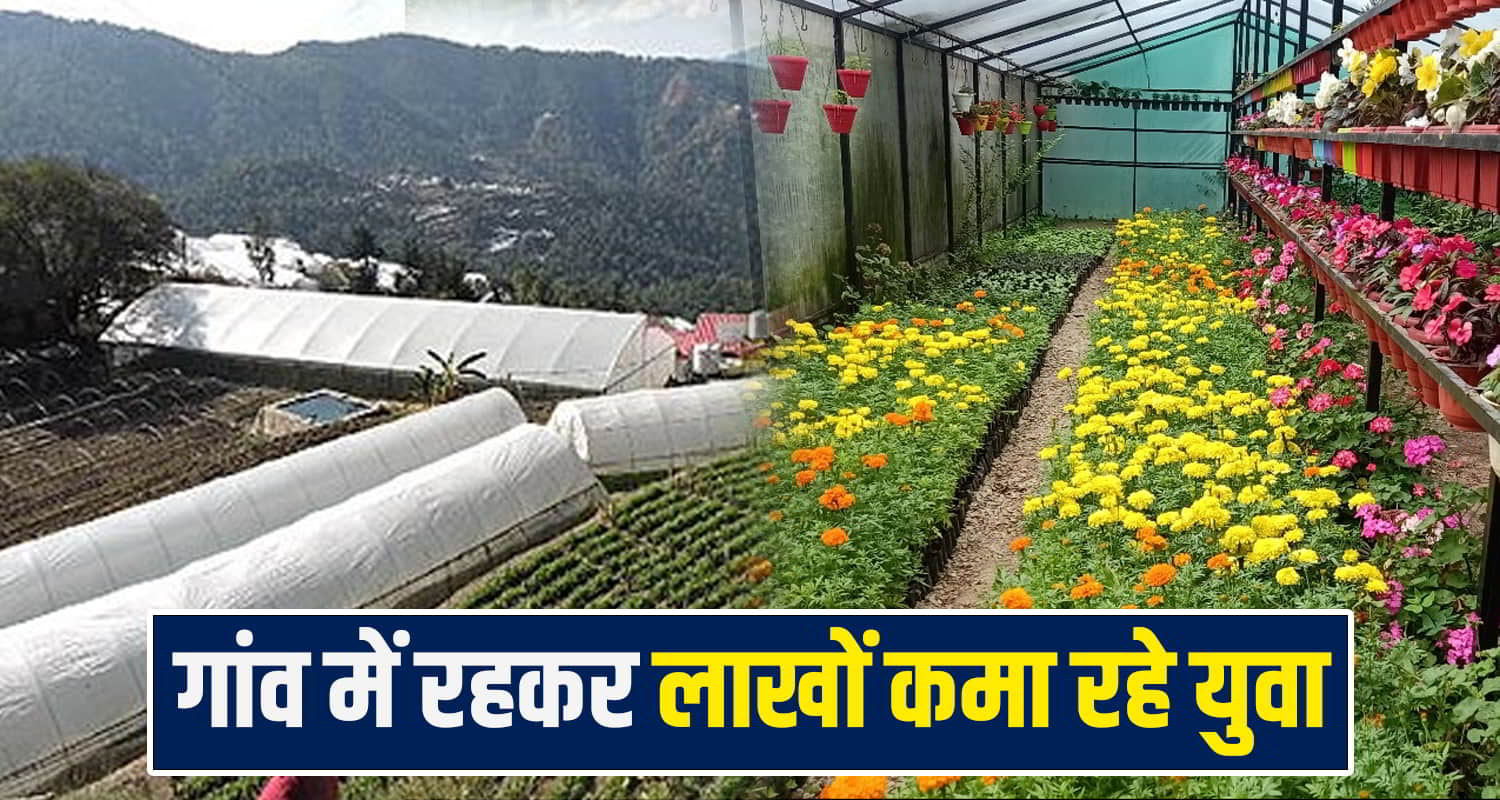 Flower Village Himachal