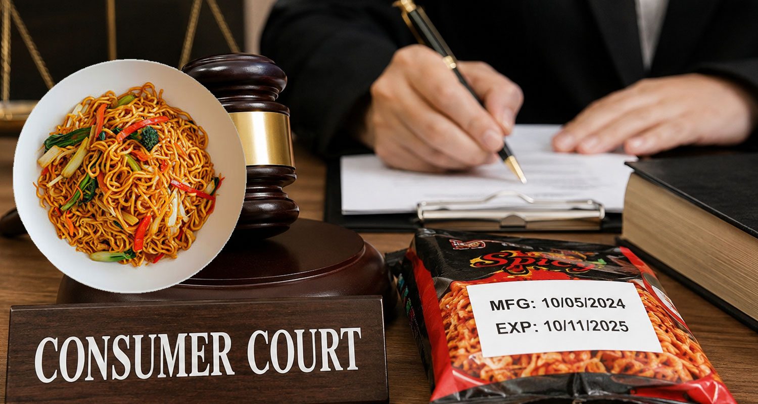 kangra shopkeeper fined selling expired noodles consumer commission orders compensation