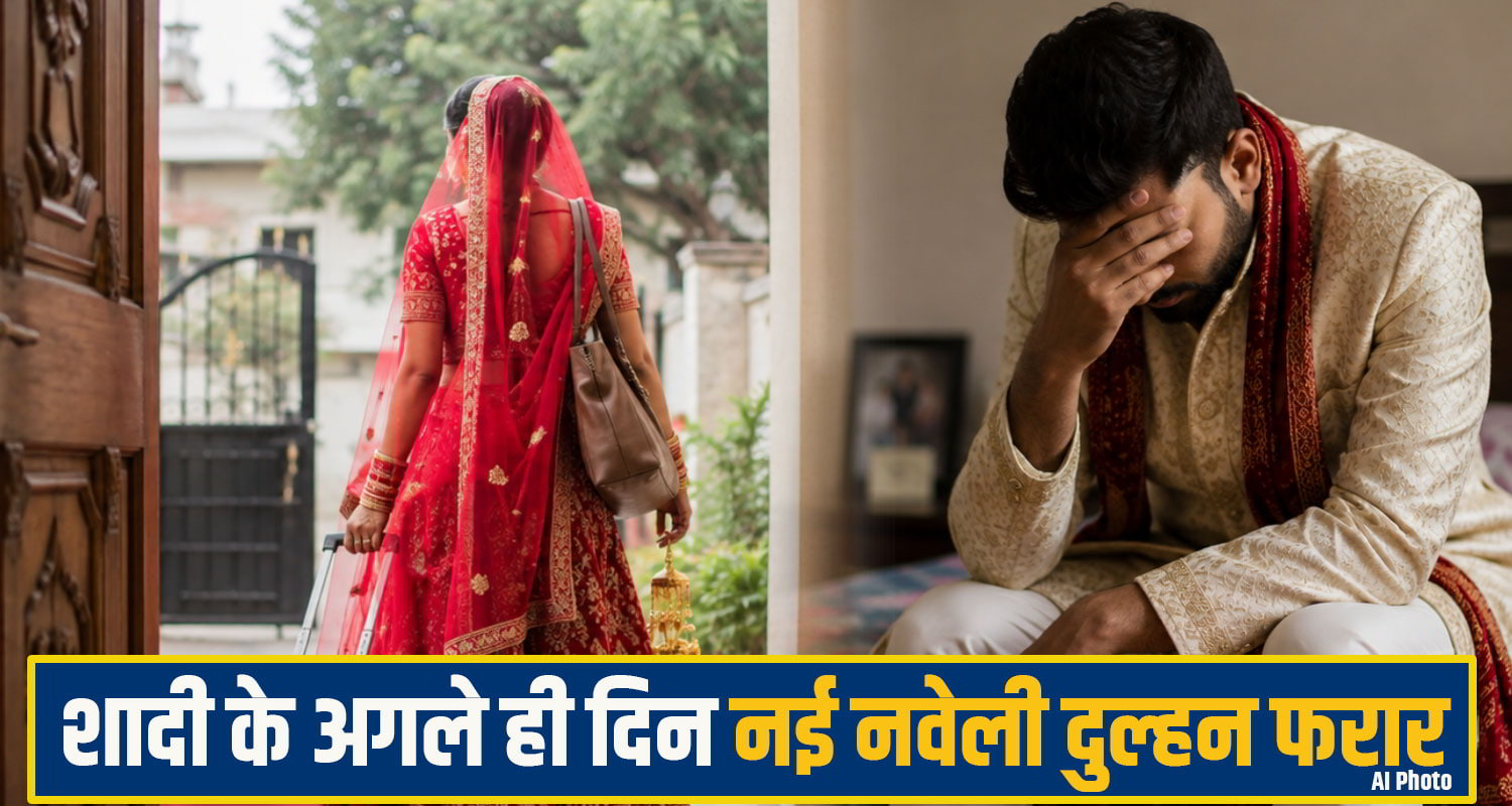 Bride Absconded After Marriage