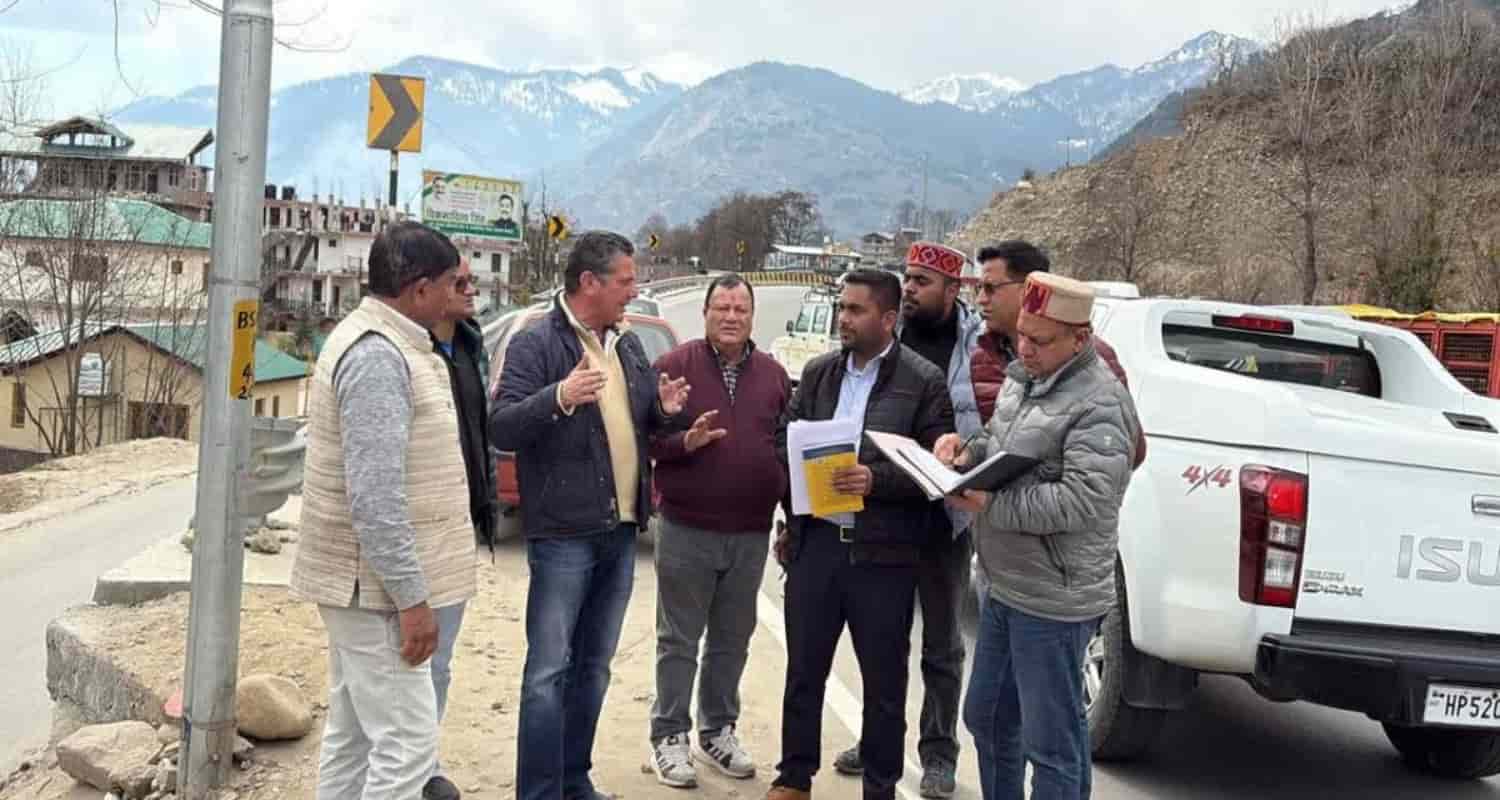 Kullu Road Inspection
