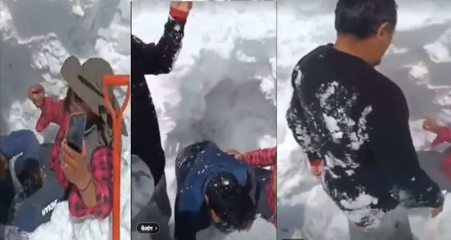 Lahaul Spiti avalanche