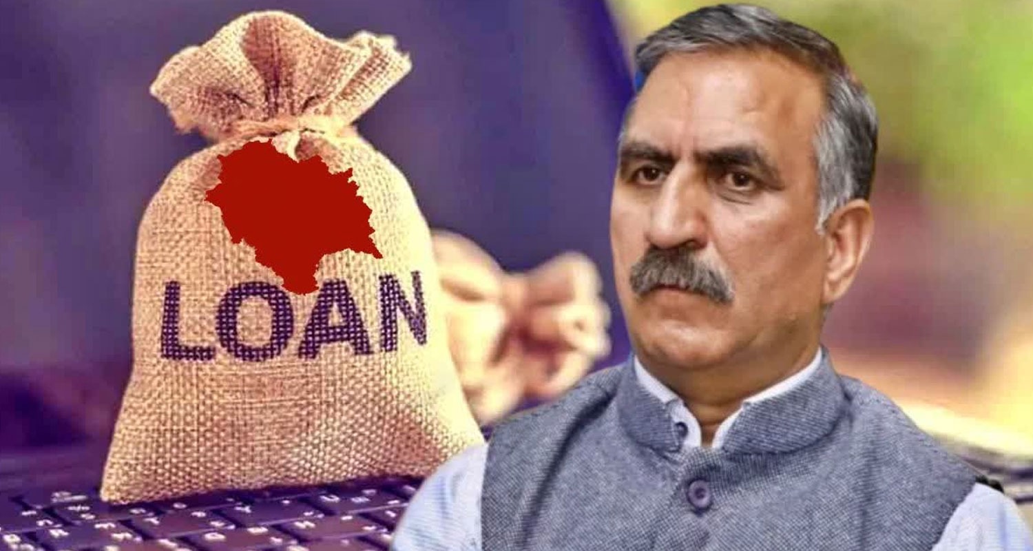 sukhu government 500 crore loan financial crisis himachal pradesh