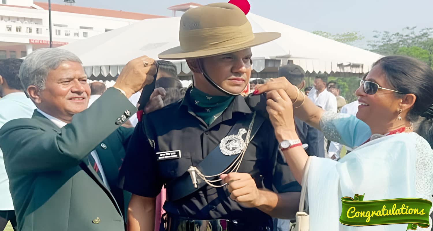 Lieutenant Abhay Singh Rawat