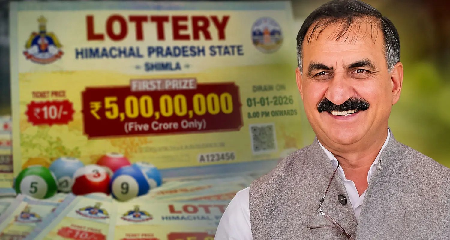 Himachal Lottery 2026 Diwali Lottery Ticket Online Sukhu Government Revenue Bumper Draw