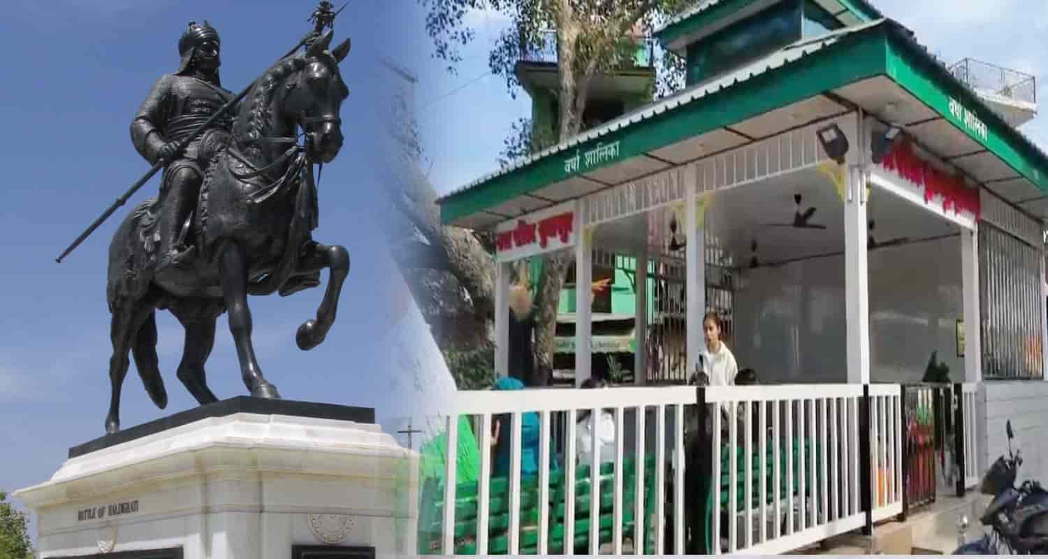 Maharana Pratap Statue Protest