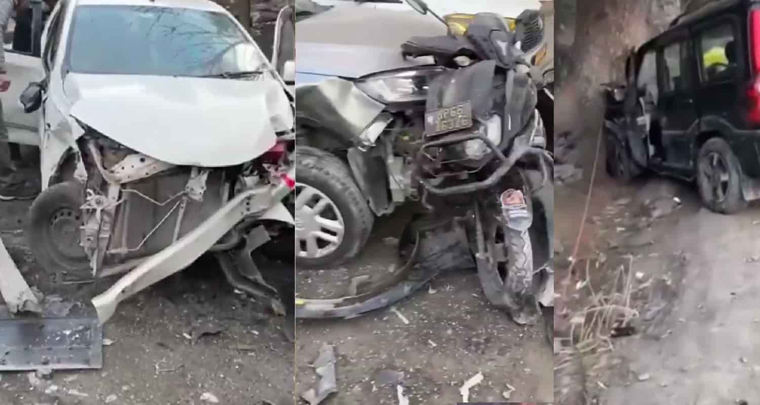 Manali Road Accident