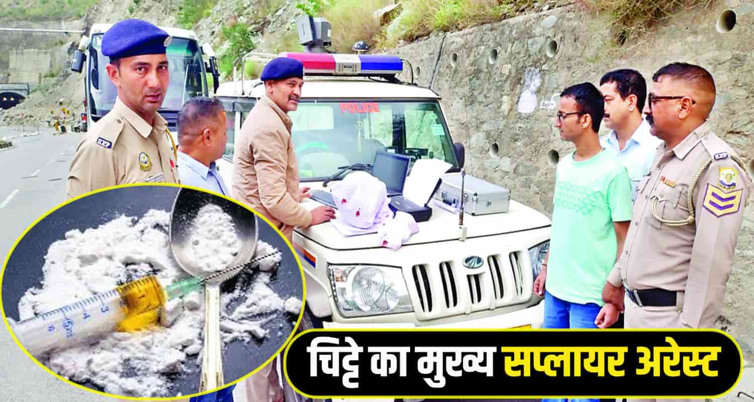 Mandi Chitta Mafia Arest