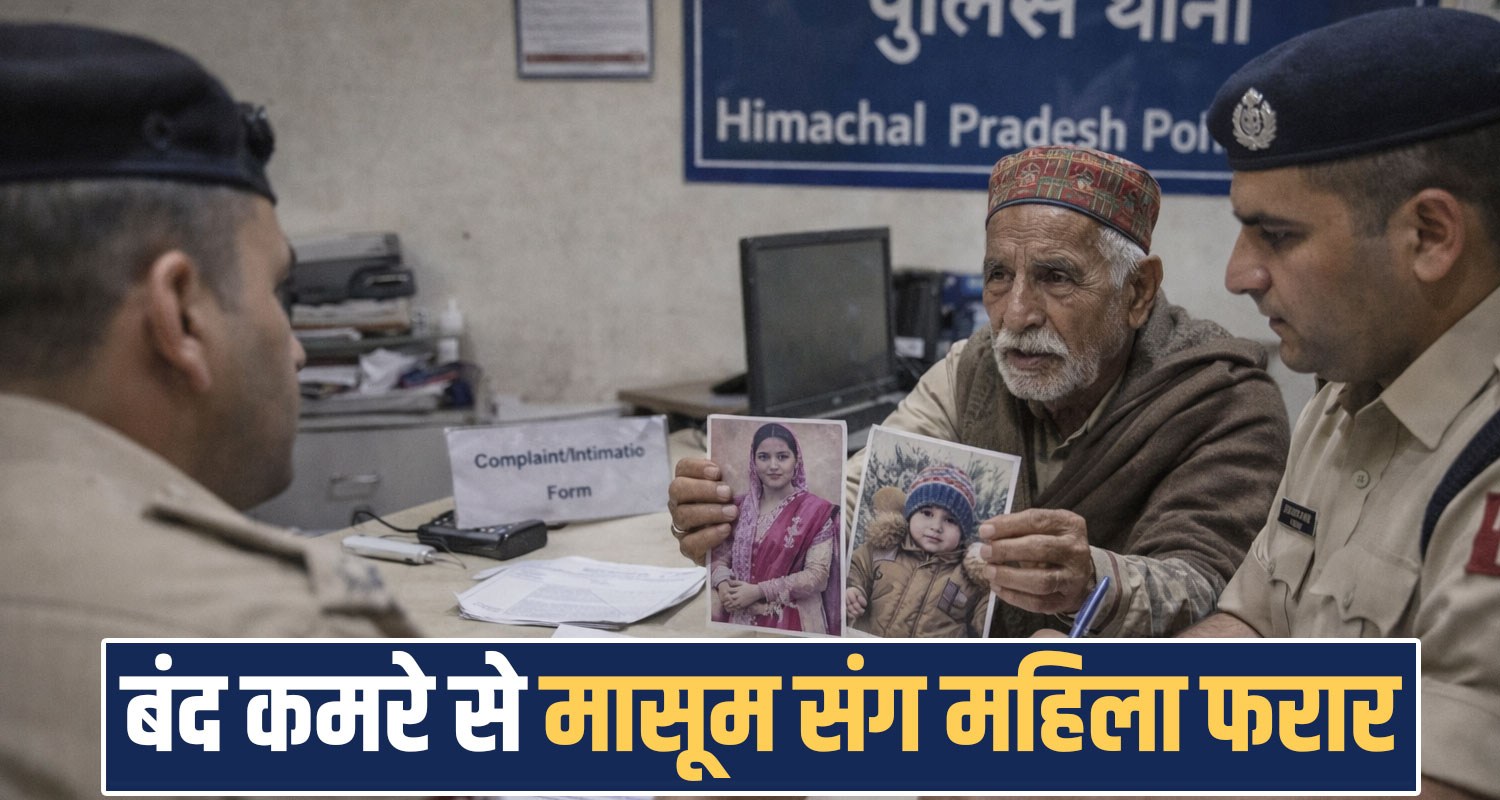 mother son missing home mandi case police himachal